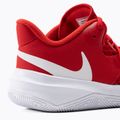Обувки за волейбол Nike Zoom Hyperspeed Court червено/бяло 8