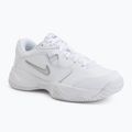 Детски тенис обувки Nike Court Lite 2 Jr white/metallic silver