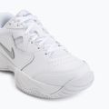 Детски тенис обувки Nike Court Lite 2 Jr white/metallic silver 7