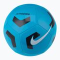 Nike Pitch Training футболна топка светлосиня ярост/черно/бяло размер 4 4