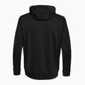 Мъжки суитшърт Nike Dri-Fit Hooded Fitness Full Zip Fleece black/white 2