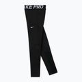 Детски клинове Nike Pro Dri-FIT black/white 7