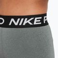 Детски клинове Nike Pro Dri-FIT carbon heather/white 4
