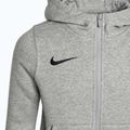 Детска блуза с цип Nike Park 20 dk grey heather/black 3