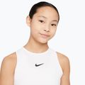 Детска тениска за тенис Nike Victory white/white/black 4