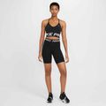Дамски шорти за тренировка Nike Pro 365 8" black/white 2