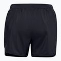Къси панталони за бягане за жени Under Armour Fly By 2.0 2N1 черни 1356200 2