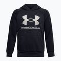 Детски суитшърт за тренировки Under Armour Rival Fleece Hoodie black 1357585-001