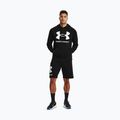 Мъжки потник с качулка Under Armour Rival Fleece Big Logo Hd black 1357093 2