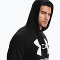 Мъжки потник с качулка Under Armour Rival Fleece Big Logo Hd black 1357093 4