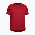 Мъжка тренировъчна тениска Under Armour UA Tech 2.0 SS Tee Новинарско червено 1345317 5