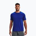 Мъжка тренировъчна тениска Under Armour UA Tech 2.0 SS Tee Новинарско синьо 1345317