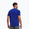 Мъжка тренировъчна тениска Under Armour UA Tech 2.0 SS Tee Новинарско синьо 1345317 3