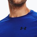 Мъжка тренировъчна тениска Under Armour UA Tech 2.0 SS Tee Новинарско синьо 1345317 4
