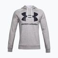 Under Armour мъжки суитшърт с качулка Rival Fleece Big Logo Hd сив 1357093 5