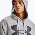 Under Armour мъжки суитшърт с качулка Rival Fleece Big Logo Hd сив 1357093 4