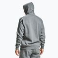 Мъжки суитшърт Under Armour Rival Hoodie pitch gray light heather/onyx white 5