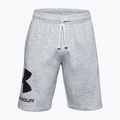 Under Armour Rival Fleece сиви мъжки шорти за тренировка 1357118 3