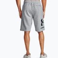 Under Armour Rival Fleece сиви мъжки шорти за тренировка 1357118 2