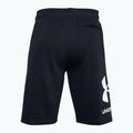 Мъжки шорти за тренировка Under Armour Rival Fleece черни 1357118 4