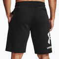 Мъжки шорти за тренировка Under Armour Rival Fleece черни 1357118 2