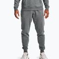 Мъжки тренировъчни панталони Under Armour Rival Fleece Joggers сив 1357128