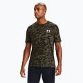 Under Armour ABC Camo зелена мъжка тениска за обучение 1357727-001