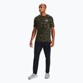 Under Armour ABC Camo зелена мъжка тениска за обучение 1357727-001 2