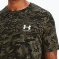 Under Armour ABC Camo зелена мъжка тениска за обучение 1357727-001 4