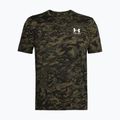 Under Armour ABC Camo зелена мъжка тениска за обучение 1357727-001 5