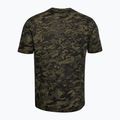 Under Armour ABC Camo зелена мъжка тениска за обучение 1357727-001 6