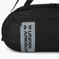 Under Armour Roland Duffle SM 21 л чанта за тренировки черна 1352117-004 4
