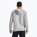 Мъжки суитшърт Under Armour Rival Hoodie mod gray light heather/black 6