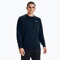 Мъжки суитшърт Under Armour Rival Fleece Crew в тъмносиньо 2