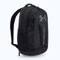 Under Armour Hustle 5.0 29 л черна/черна/сребърна градска раница
