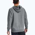 Мъжки суитшърт за тренировки Under Armour Rival Fleece Big Logo HD тъмно сив 1357093-012 2