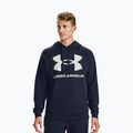 Under Armour мъжка блуза с качулка Rival Fleece Big Logo Hd тъмно синьо 1357093