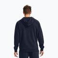 Under Armour мъжка блуза с качулка Rival Fleece Big Logo Hd тъмно синьо 1357093 3