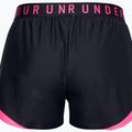 Under Armour Play Up 3.0 дамски къси панталони за тренировка черно/розово 1344552 4