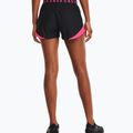 Under Armour Play Up 3.0 дамски къси панталони за тренировка черно/розово 1344552 2