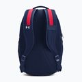 Under Armour Hustle 5.0 29 л academy/червено/бяло градска раница 2