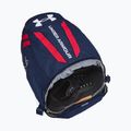 Under Armour Hustle 5.0 29 л academy/червено/бяло градска раница 5