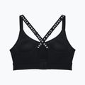 Under Armour Infinity Mid Covered фитнес сутиен черен 1363353 4