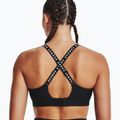 Under Armour Infinity Mid Covered фитнес сутиен черен 1363353 2