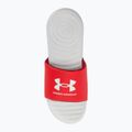 Джапанки Under Armour Ansa Fix SL за мъже halo gray/red/halo gray 6