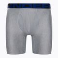 Мъжки боксерки Under Armour Ua Tech 6In 2-Pack сиви 1363619-408 2