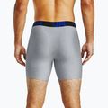 Мъжки боксерки Under Armour Ua Tech 6In 2-Pack сиви 1363619-408 9