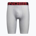 Мъжки боксерки Under Armour Ua Tech 9In 2-Pack сиви 1363622-011 2