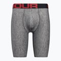 Мъжки боксерки Under Armour Ua Tech 9In 2-Pack сиви 1363622-011 5