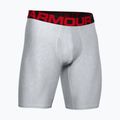 Мъжки боксерки Under Armour Ua Tech 9In 2-Pack сиви 1363622-011 10
